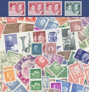 Special  offers - Swedish Royal stamps