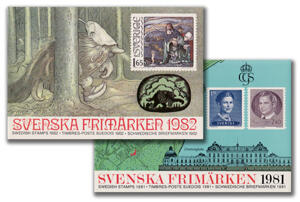 Schwedische Jahreszusammenstellungen 1981-82
