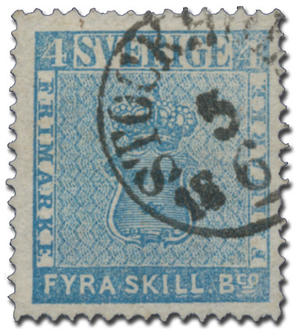 Samlingen <i>Världens första frimärken</i> - Världens första frimärken