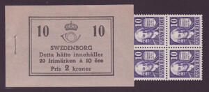 Booklet H33 Emanuel Swedenborg