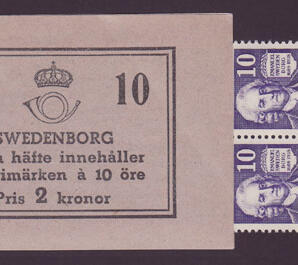 Booklet H33 Emanuel Swedenborg