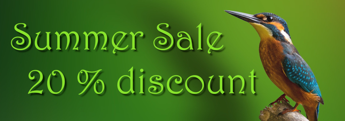 Summer Sale 20 % Discount